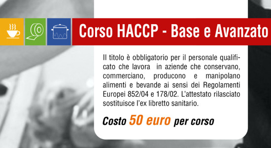 Locandina HACCPTITOLO