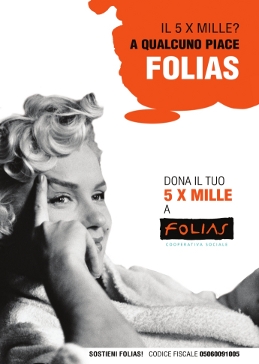 dona il tuo 5xmille per Folias!