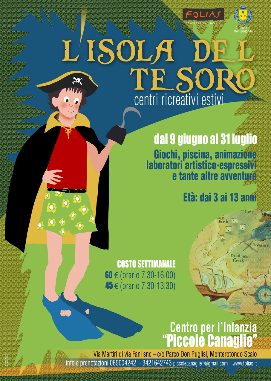 CENTRI ESTIVI RICREATIVI delle PICCOLE CANAGLIE 2015