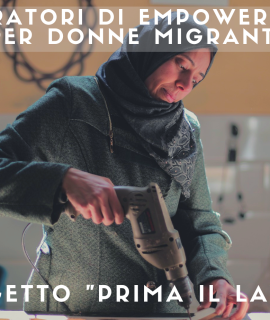 laboratori empowerment donne migranti