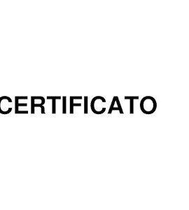 Certificato Iso_2021